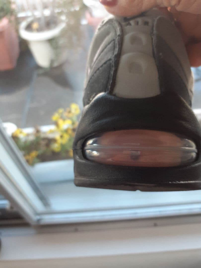 砂糖てり焼き様　ナイキ　エアマックス95 OG BLACK /PINK 24cm