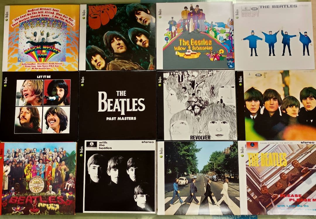 THE BEATLES ザ・ビートルズ　アルバム　BOX