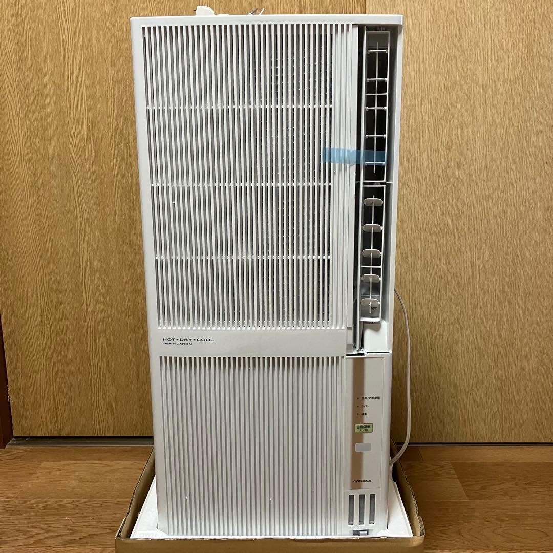 CORONA 窓用エアコン 冷暖兼用 CWH-A1822-WS