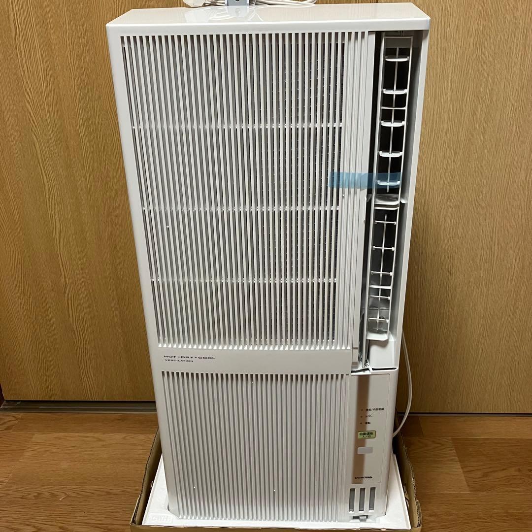 CORONA 窓用エアコン 冷暖兼用 CWH-A1822-WS