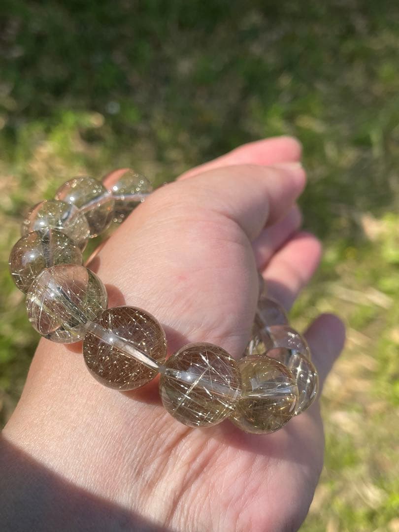 Ｋ*Ｏ様 ルチルクォーツ