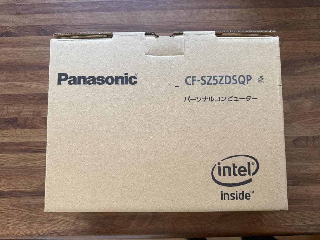 レッツノートプレミアムCF-SZ5ZSQP i7-6500 16GB512GB