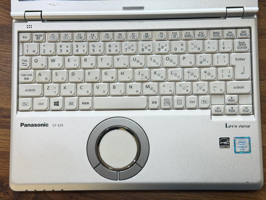 レッツノートプレミアムCF-SZ5ZSQP i7-6500 16GB512GB