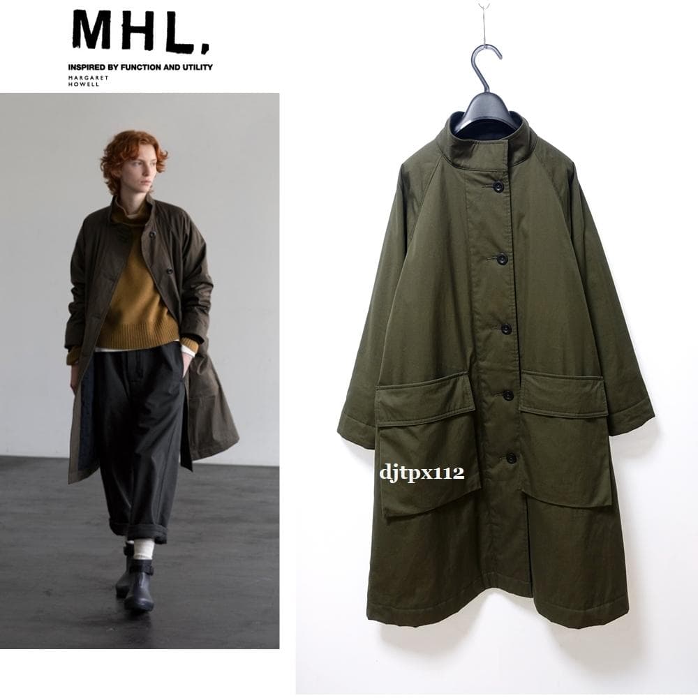 新品同様* マーガレットハウエル MHL. 2022*フィッシャーマン*コート