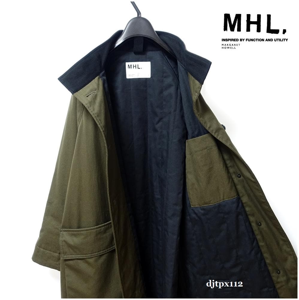 新品同様* マーガレットハウエル MHL. 2022*フィッシャーマン*コート