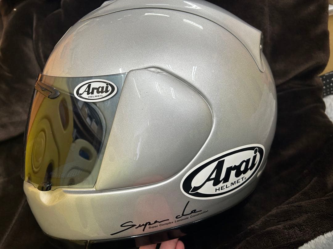 Arai Super L フルフェイスヘルメット シルバー