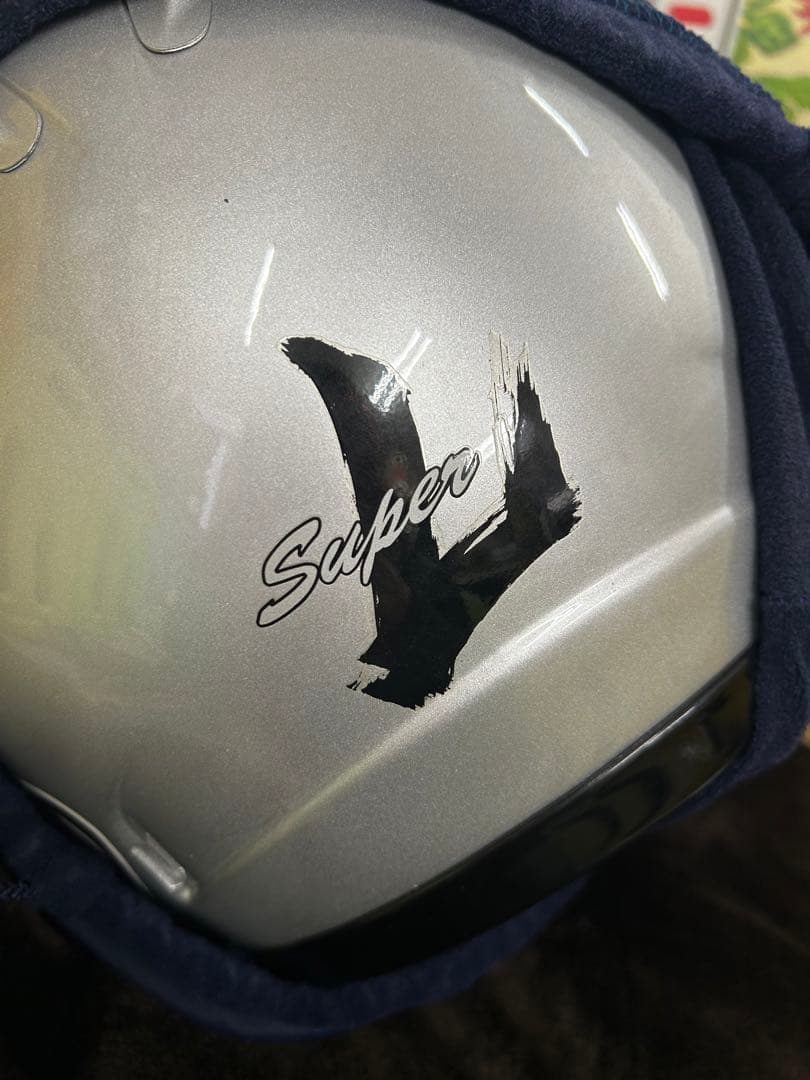 Arai Super L フルフェイスヘルメット シルバー