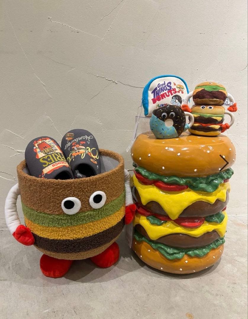 ニコアンド　niko and… フレーバーズ　スタンドバスケット　ブラウン