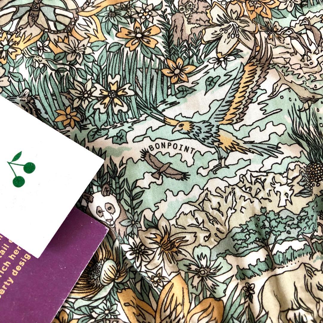 Bonpoint♡ アニマル リバティ ドレス 12A