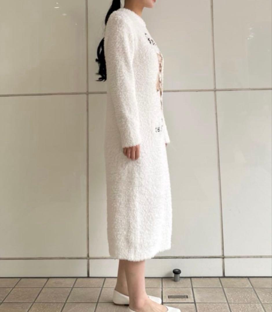 ジェラピケ　Steiff ジェラートJamesジャガードワンピース　シュタイフ