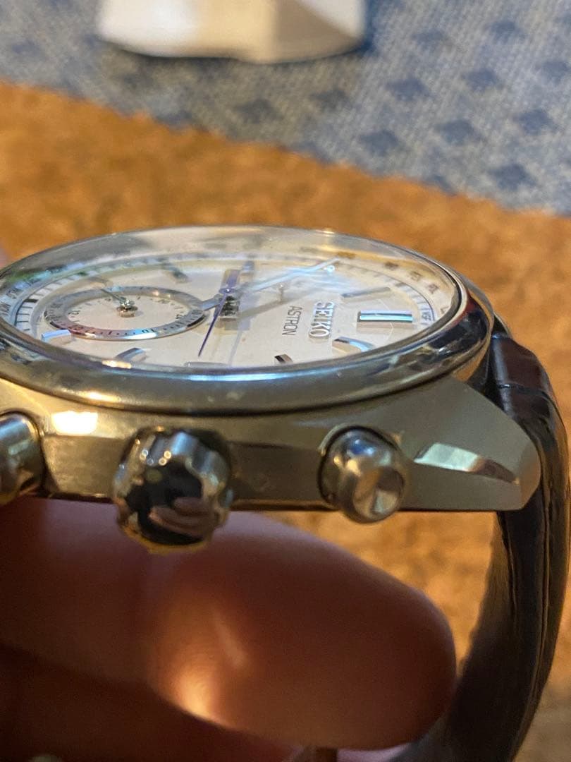 コウジ　SEIKO ASTRON 電波時計 ソーラー