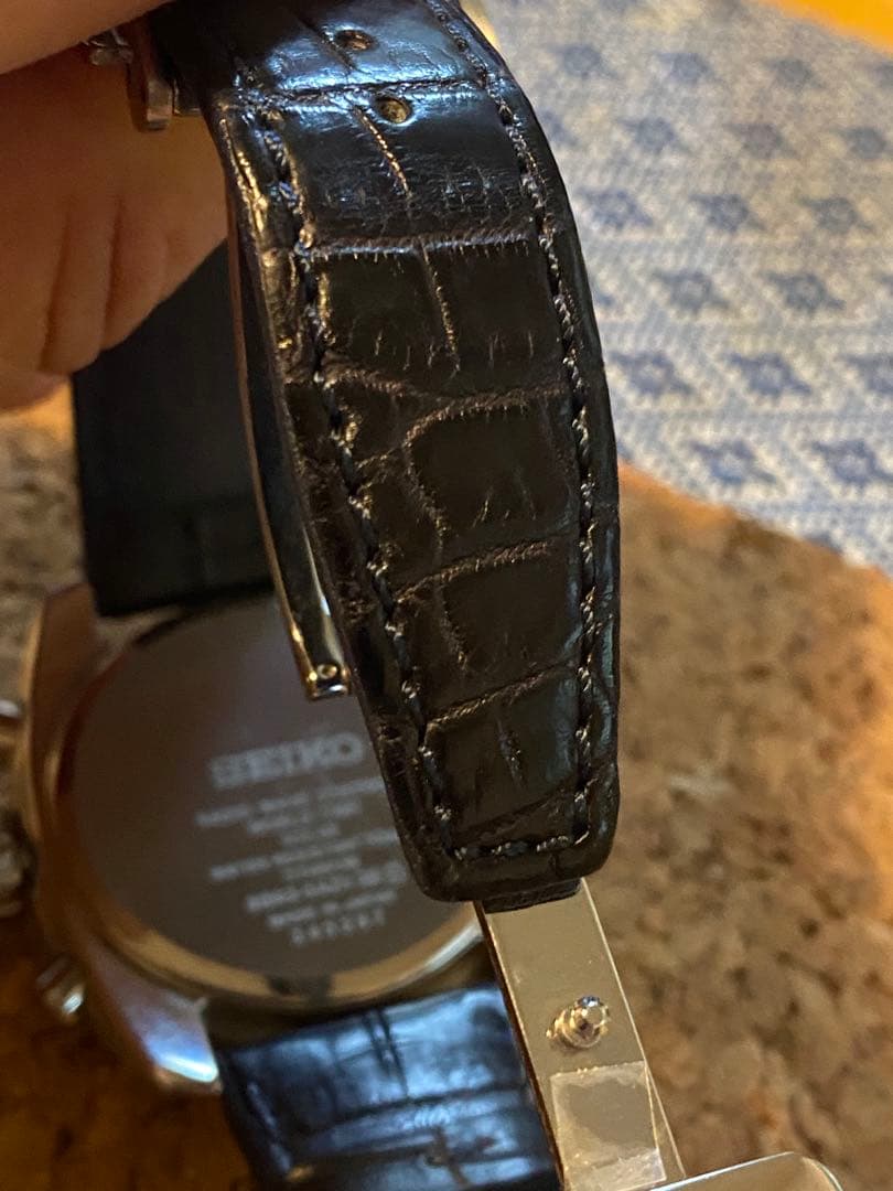 コウジ　SEIKO ASTRON 電波時計 ソーラー