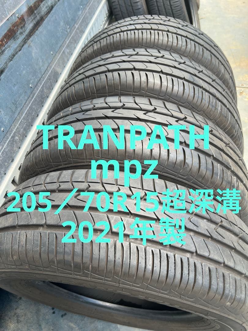 レットンTOYOサマータイヤ205／70R15 96H超深溝