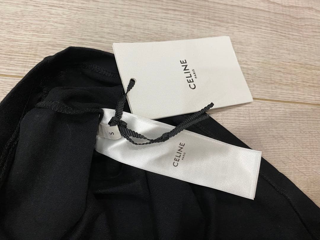 最終金額！Celine セリーヌ LOGOタンクトップ新品未使用