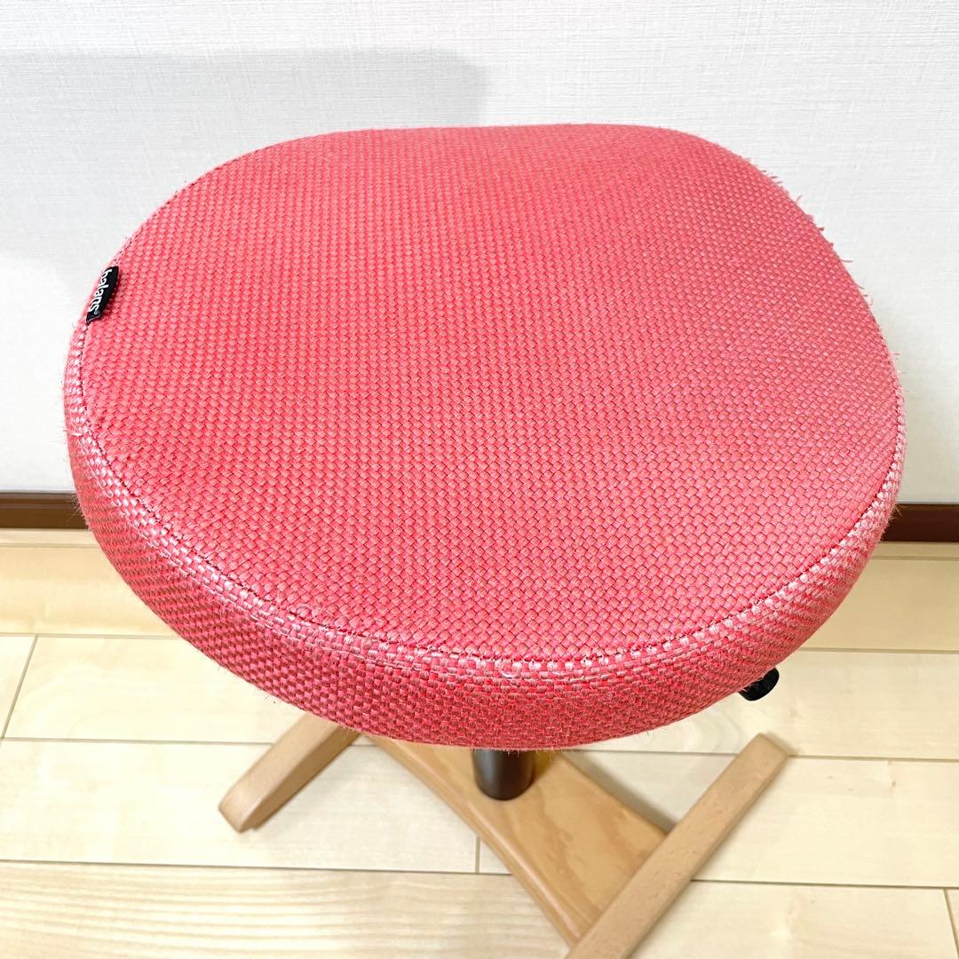 バランスラボ バランスチェア バランスシナジー ベージュ カバー付き 中古品