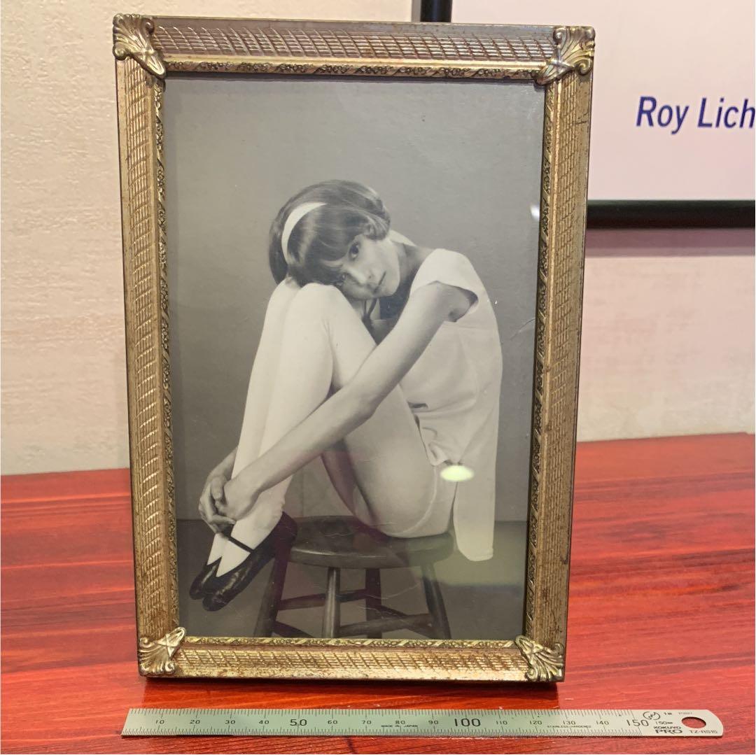 アンティーク写真スタンド