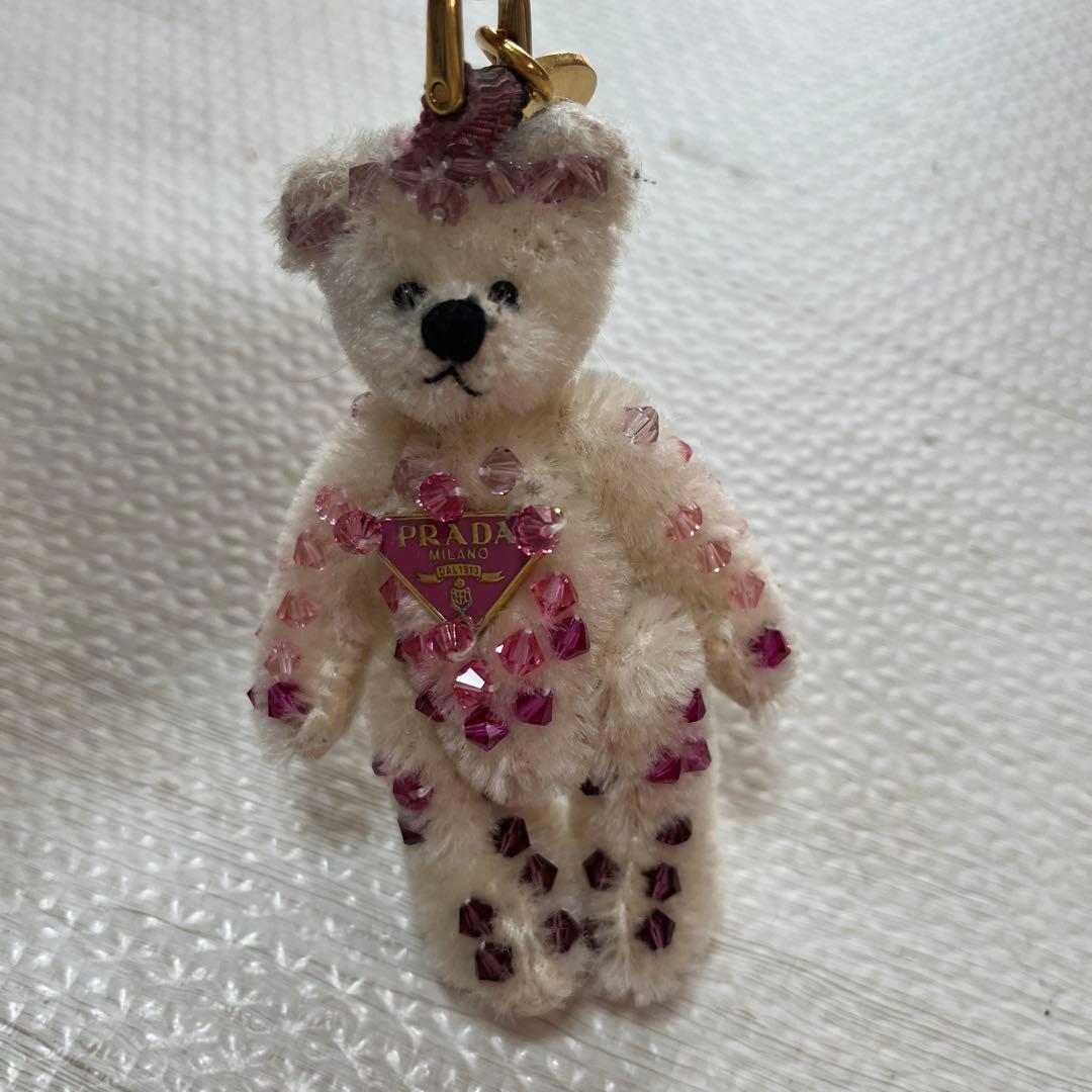PRADA ベアー　キーホルダー　プラダ
