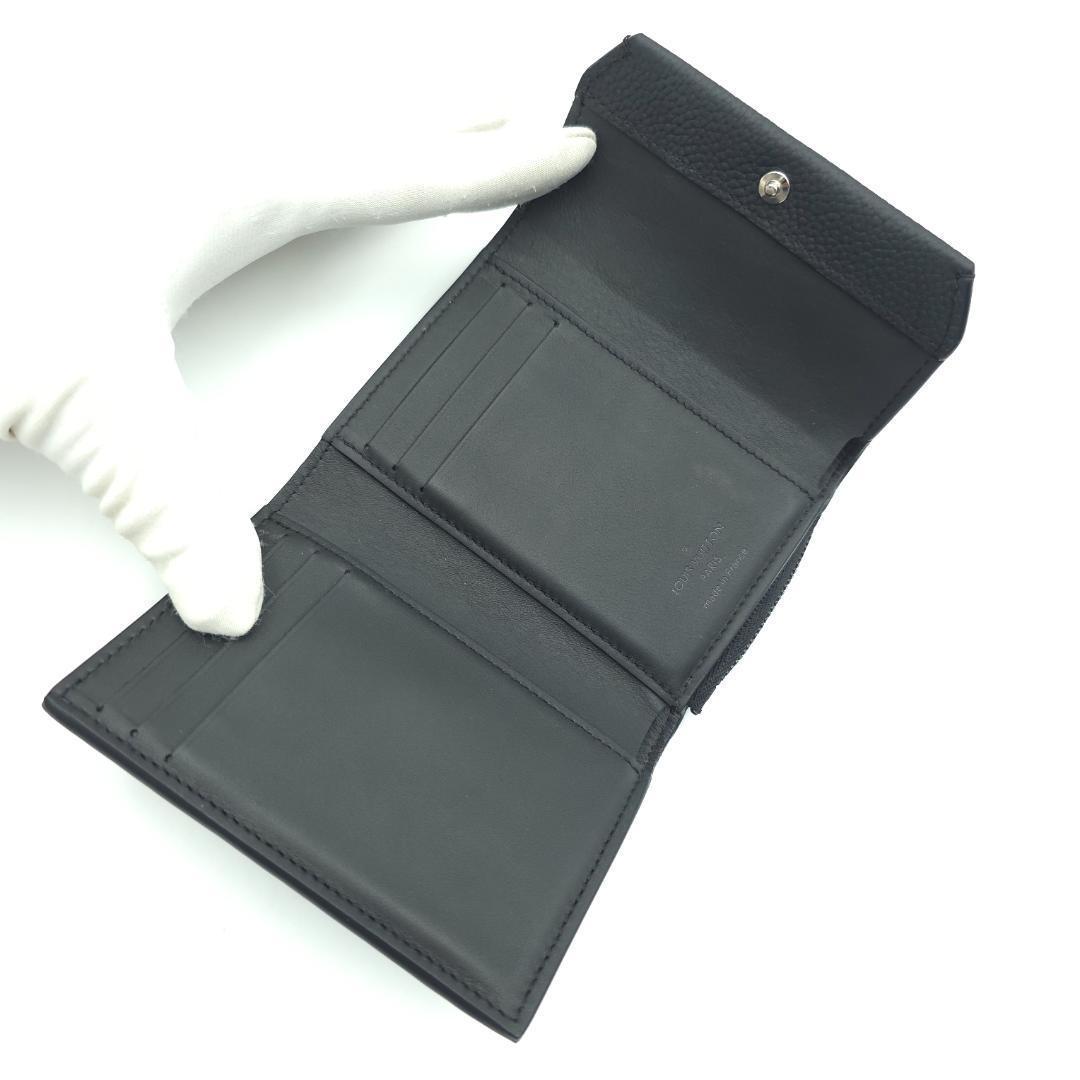 未使用級 ルイヴィトン アエログラム ポルトフォイユ パイロット 三つ折り財布