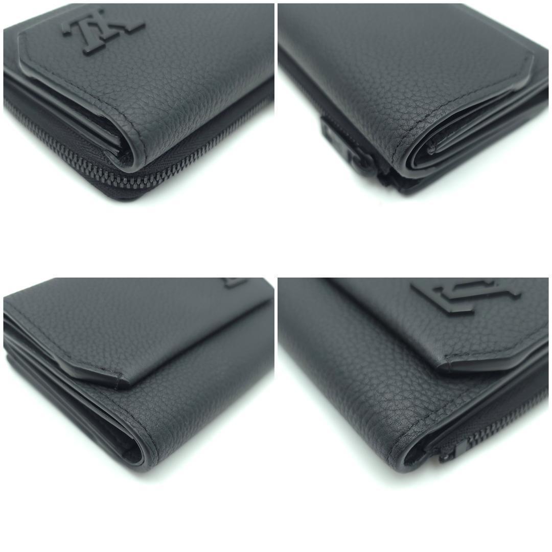 未使用級 ルイヴィトン アエログラム ポルトフォイユ パイロット 三つ折り財布