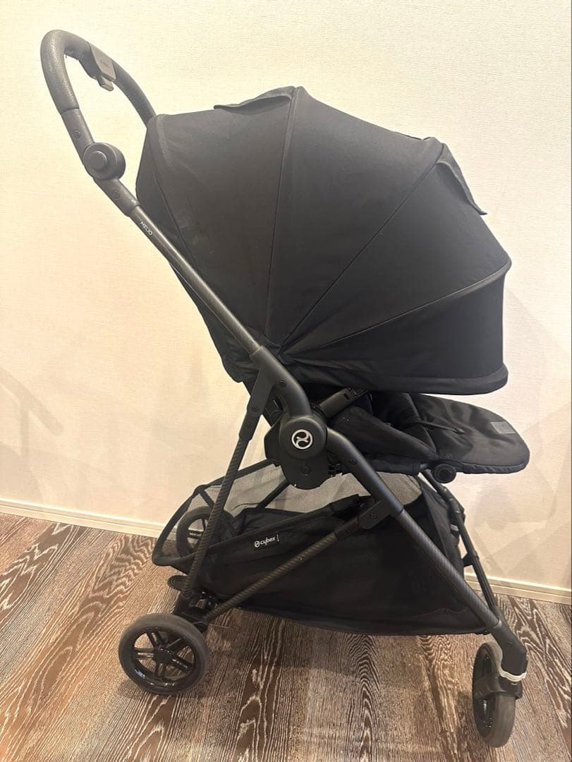 メリオカーボン2023 ベビーカー　サイベックス