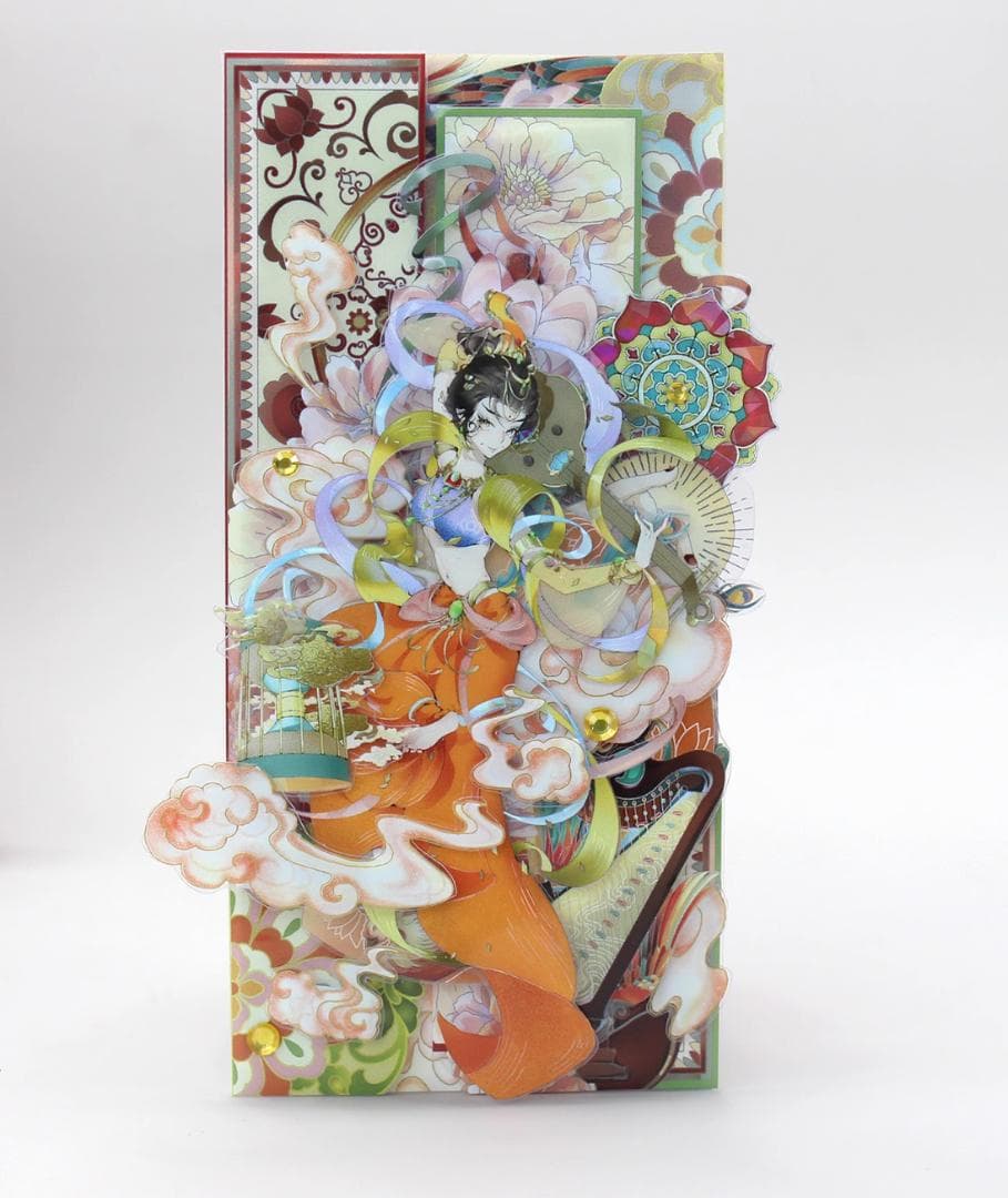 【3巻セット】中華風 唐風 韓風 ビンテージレトロ MOODTAPE 和風