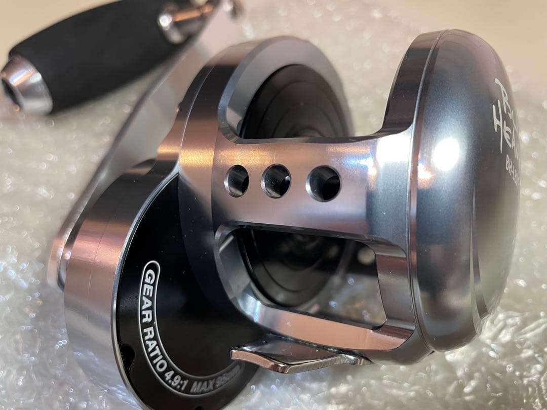 スタジオオーシャンマーク　ブルーヘブンL80Pw/R-LB　替えスプール付き