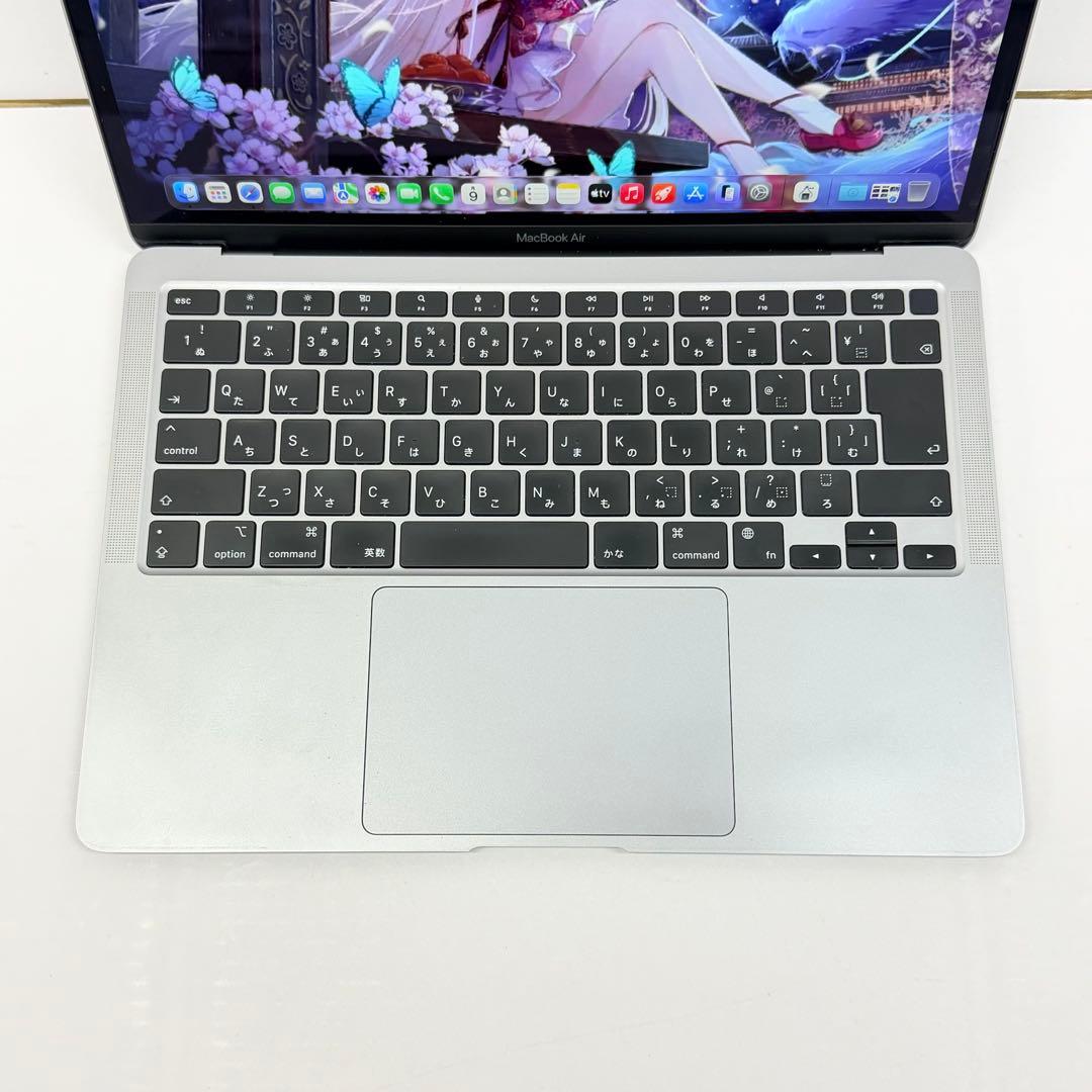 【良品】MacBook Air M1 16GB/512GB スペースグレー