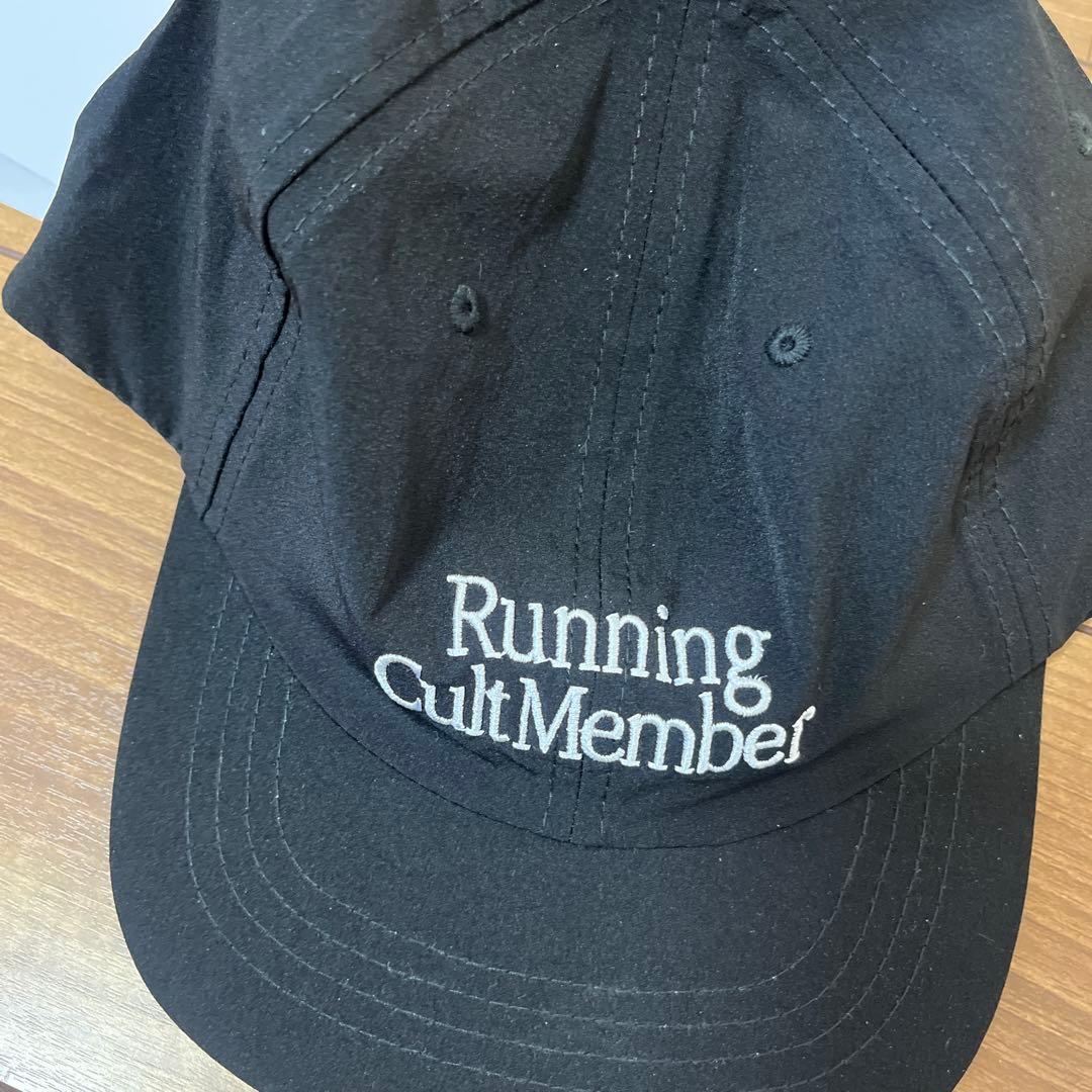 SATISFY PeaceShell Running キャップ ブラッ