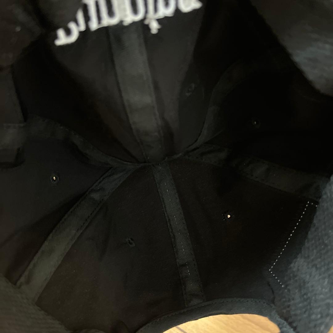 SATISFY PeaceShell Running キャップ ブラッ