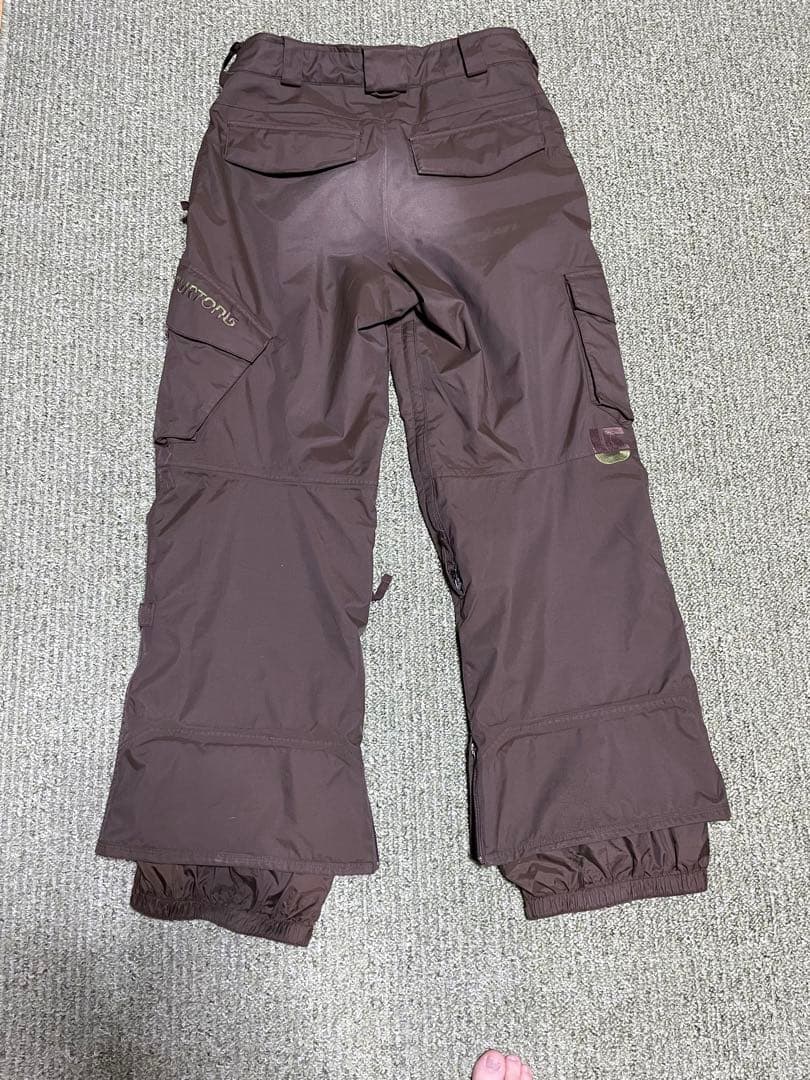 BURTON カモフラージュ スノーボードウェアセット