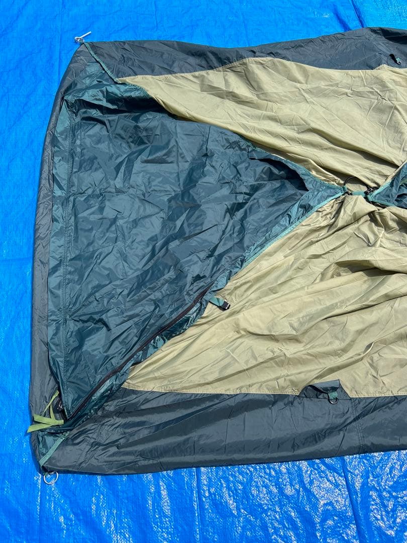 【美品】モンベル ムーンライトテント 3型　アイボリー