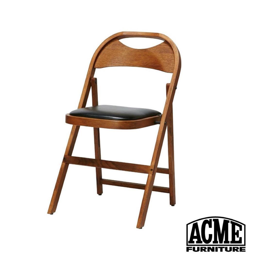 【送料込みお得】ACME Furniture CULVER CHAIR 折り畳み