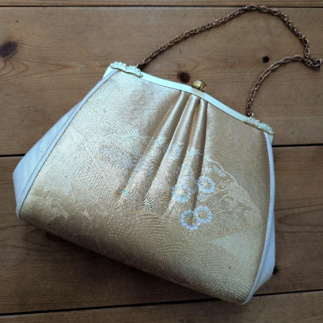 七五三7歳女の子総絞り着物＆半幅帯＆帯締め&帯揚げ&草履＆バッグ