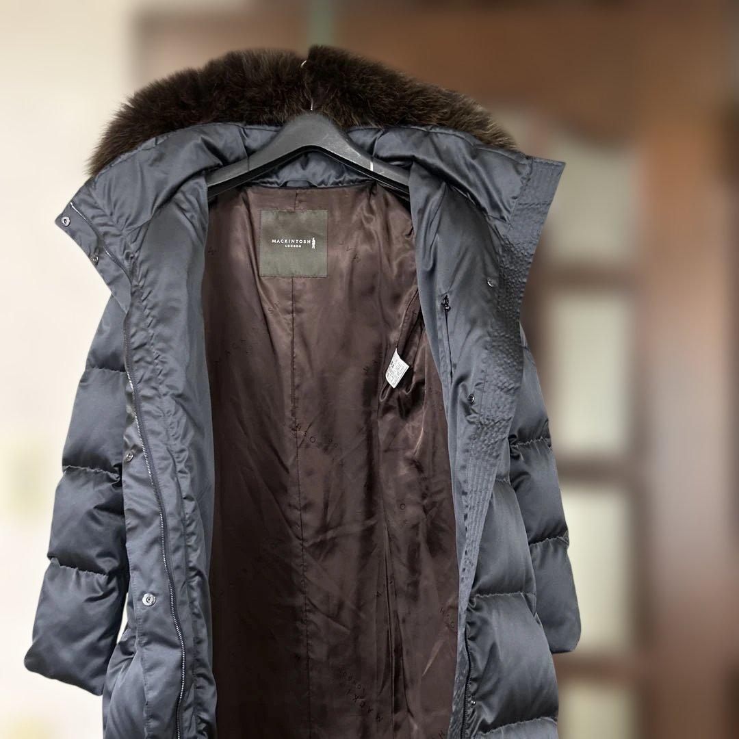 マッキントッシュロンドンファーダウンコート