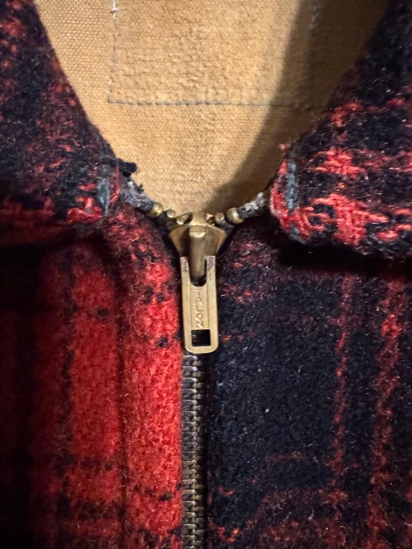 ハンティングジャケット 50s 60s ヴィンテージ