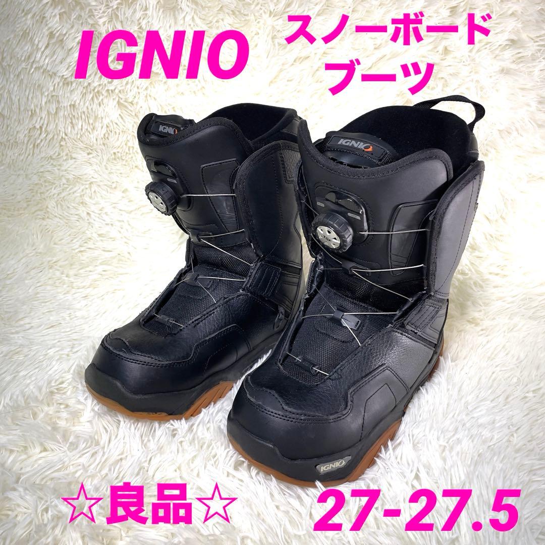IGNIO スノーボードブーツ 黒