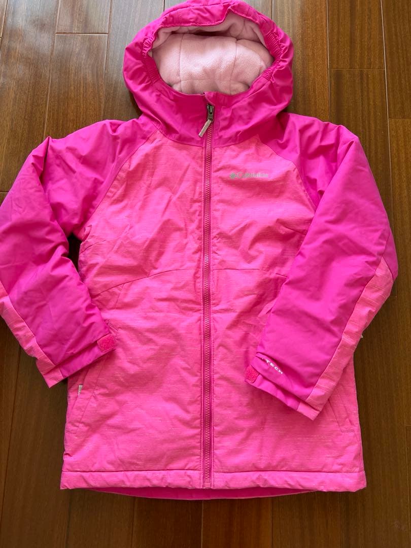コロンビア Columbia 子ども用 スキーウェア上下セット M 10/12