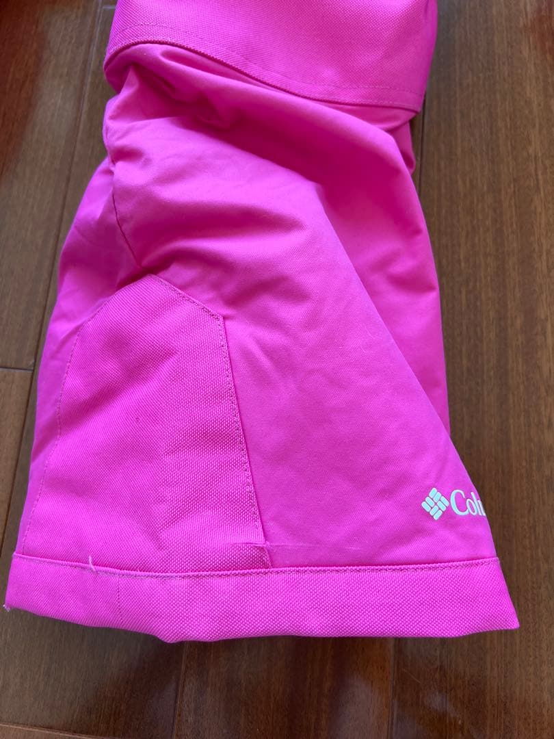 コロンビア Columbia 子ども用 スキーウェア上下セット M 10/12