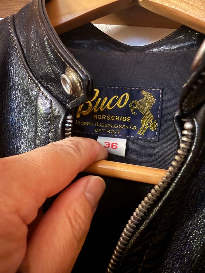 [いっちゃん] リアルマッコイズ　j-100 size36 美品