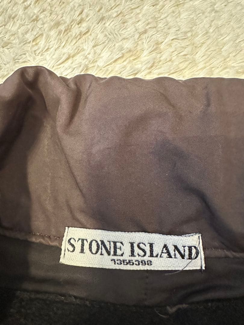 ストーンアイランド ブラウン ミリタリージャケットビンテージ