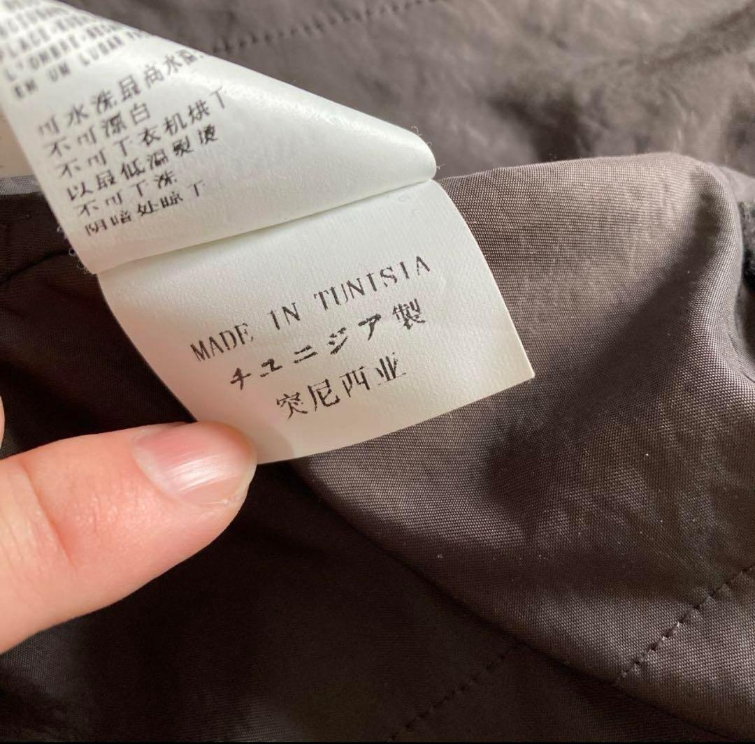 ストーンアイランド ブラウン ミリタリージャケットビンテージ