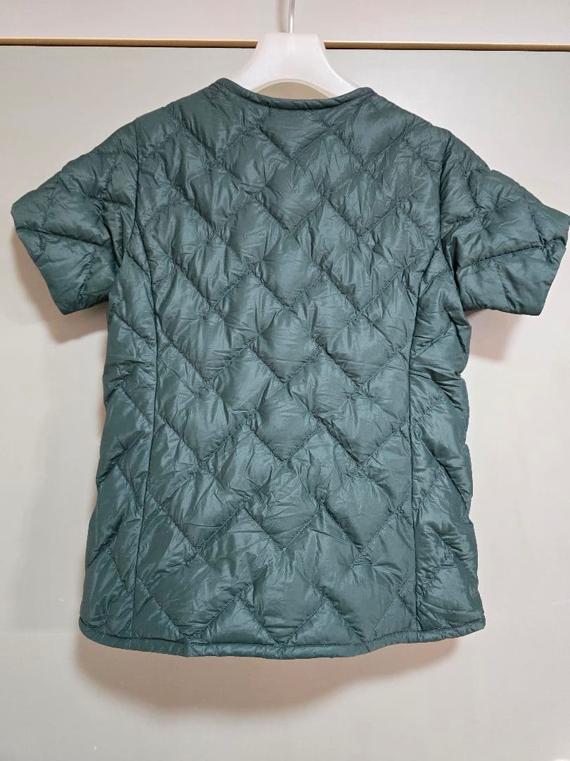 mont-bell スペリオダウン ラウンドネックT グリーンWomen's　S