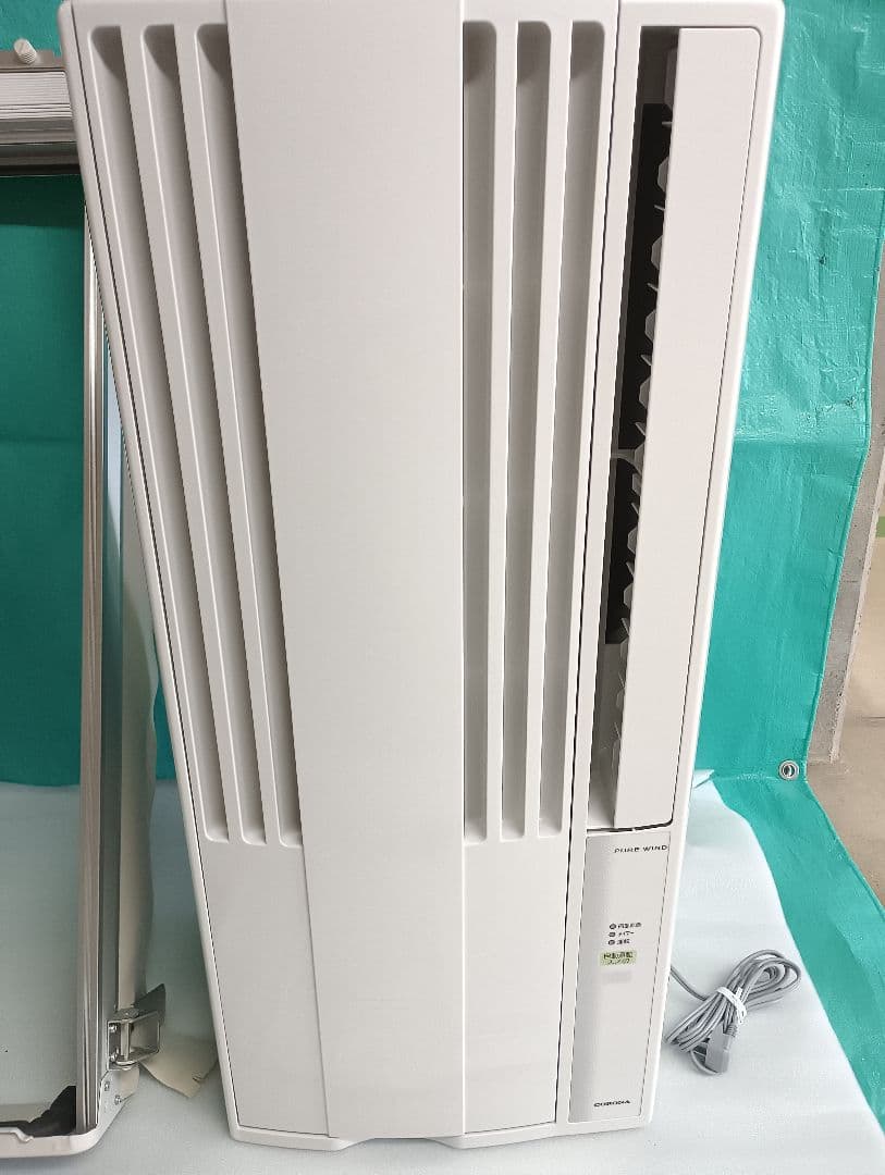 CORONA コロナ ウィンドエアコンCW-16A洗浄除菌済2021年製