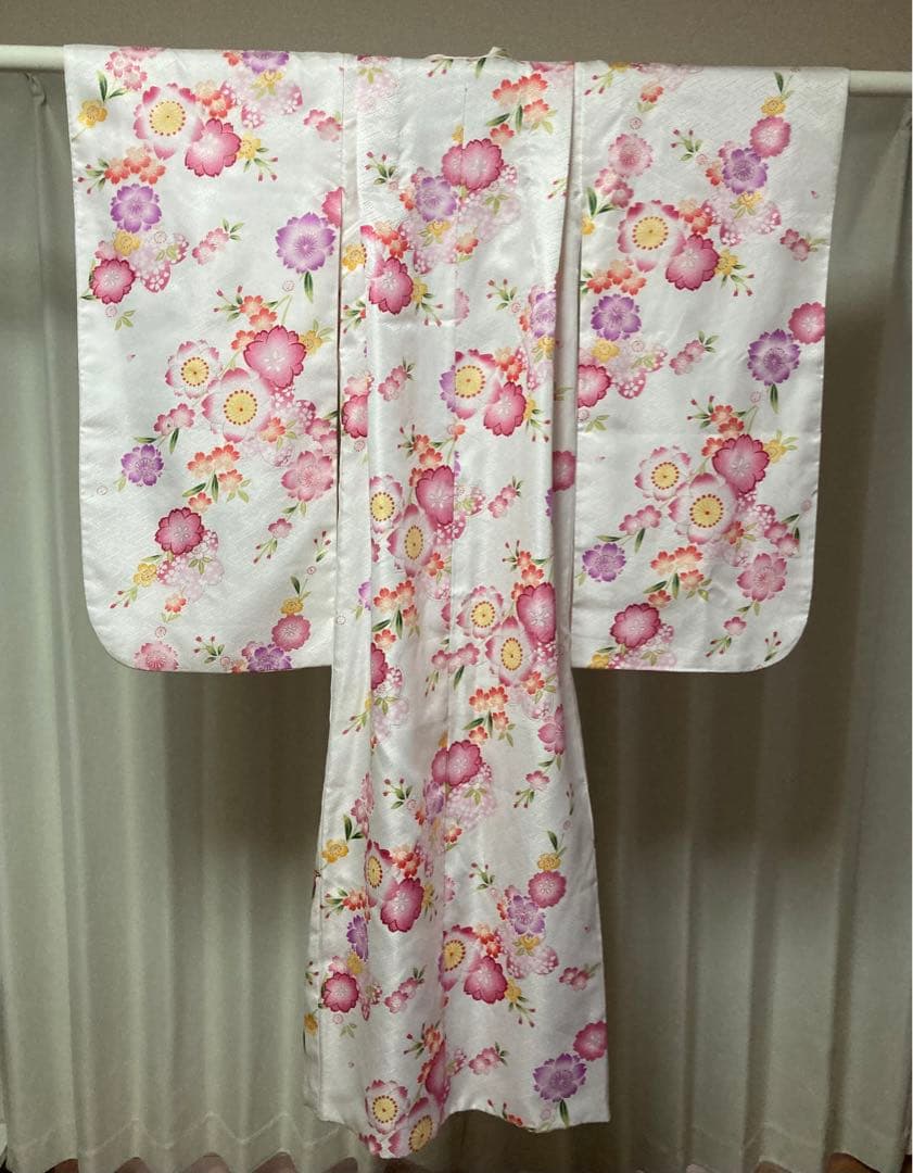 A*I様 七五三　7歳　フルセット　着物