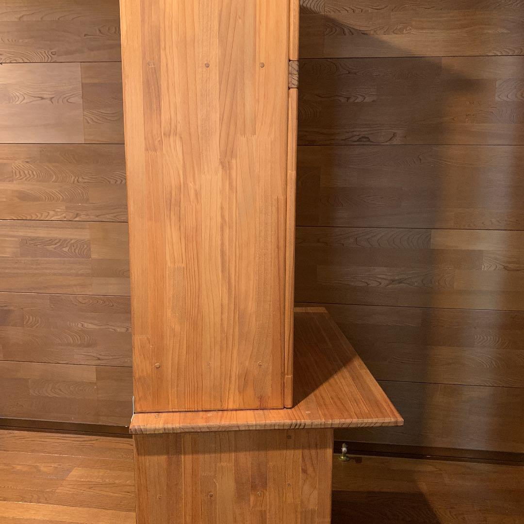 アメリカンカントリー　家具　パソコンラック　棚　収納　ハート