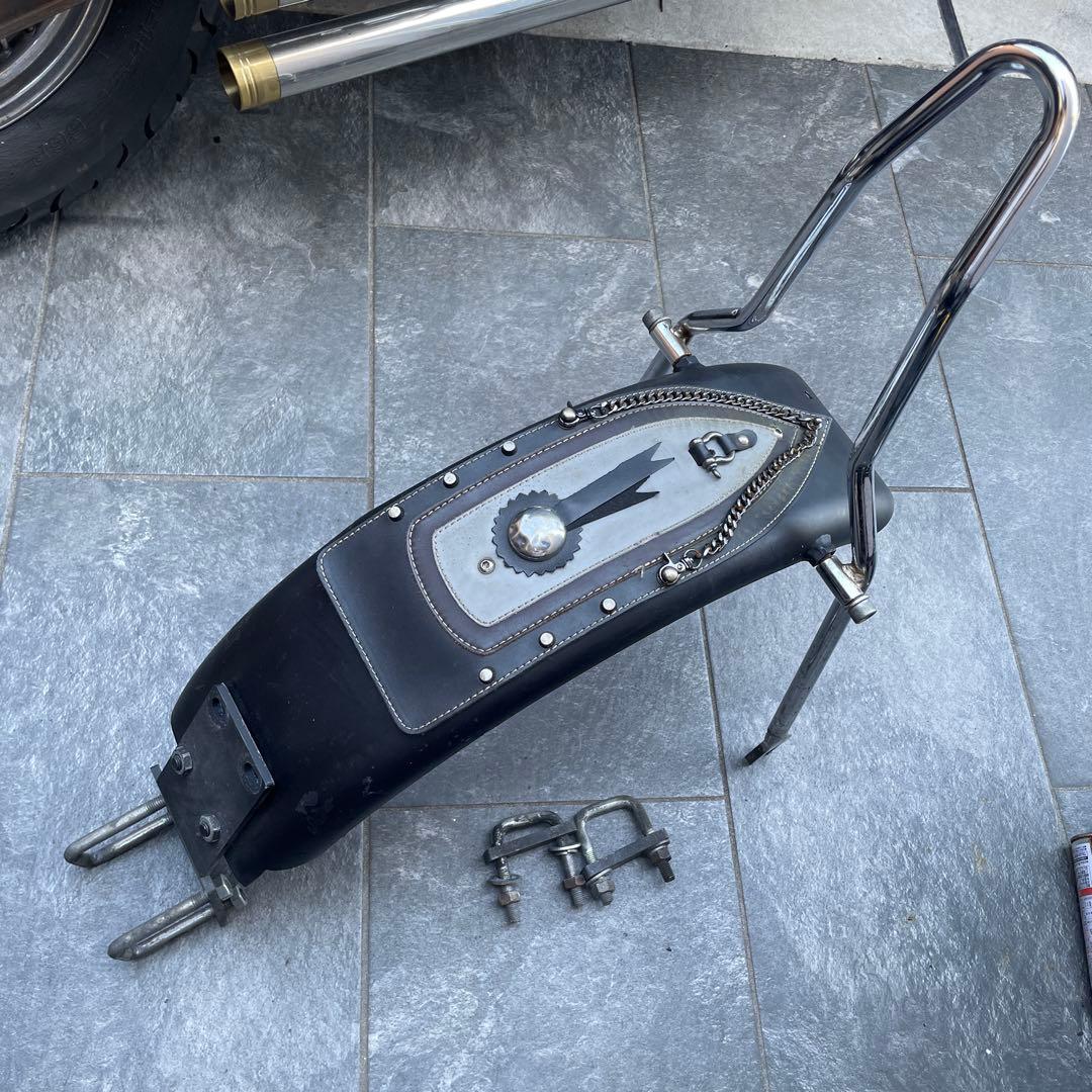 ビラーゴ用　フラットフェンダー