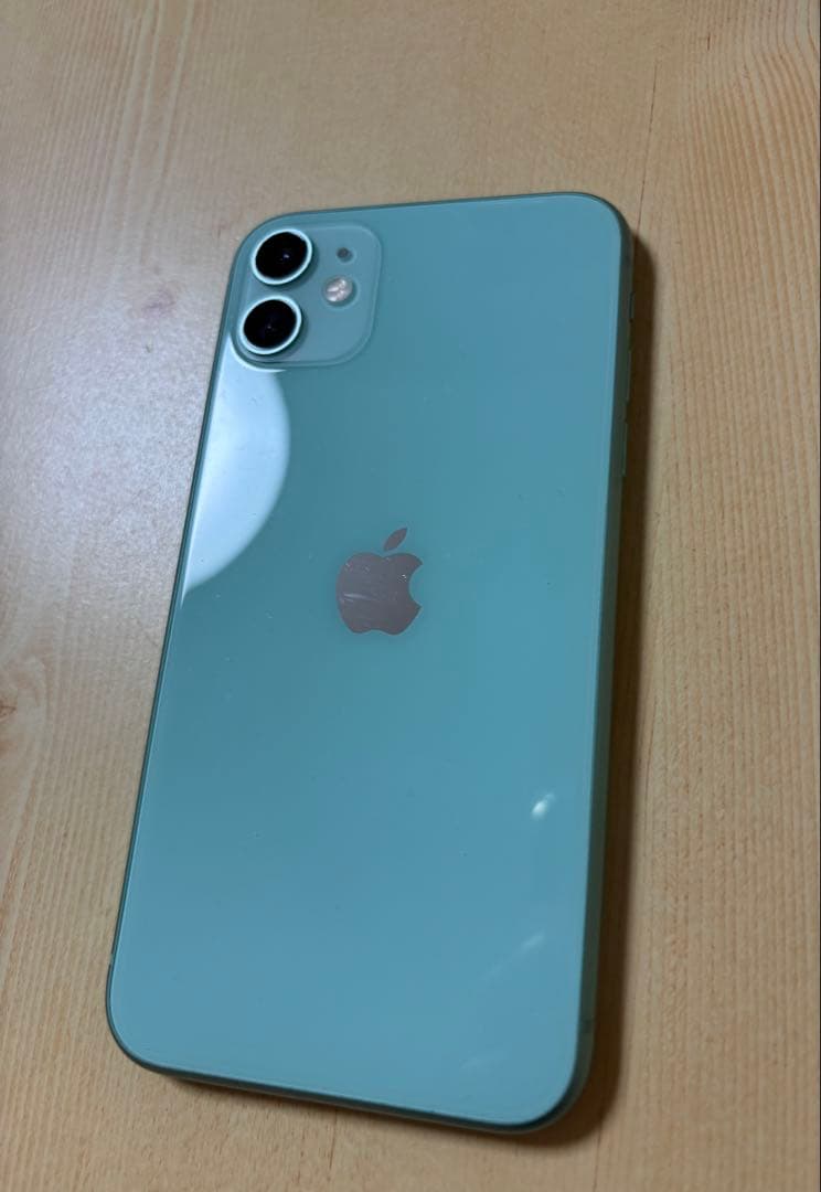 Apple iPhone 11 グリーン 128GB 超美品