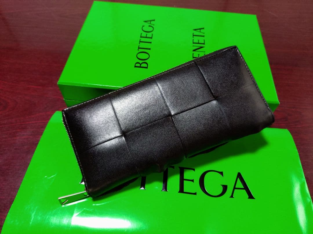 ボッテガヴェネタ カセット 長財布