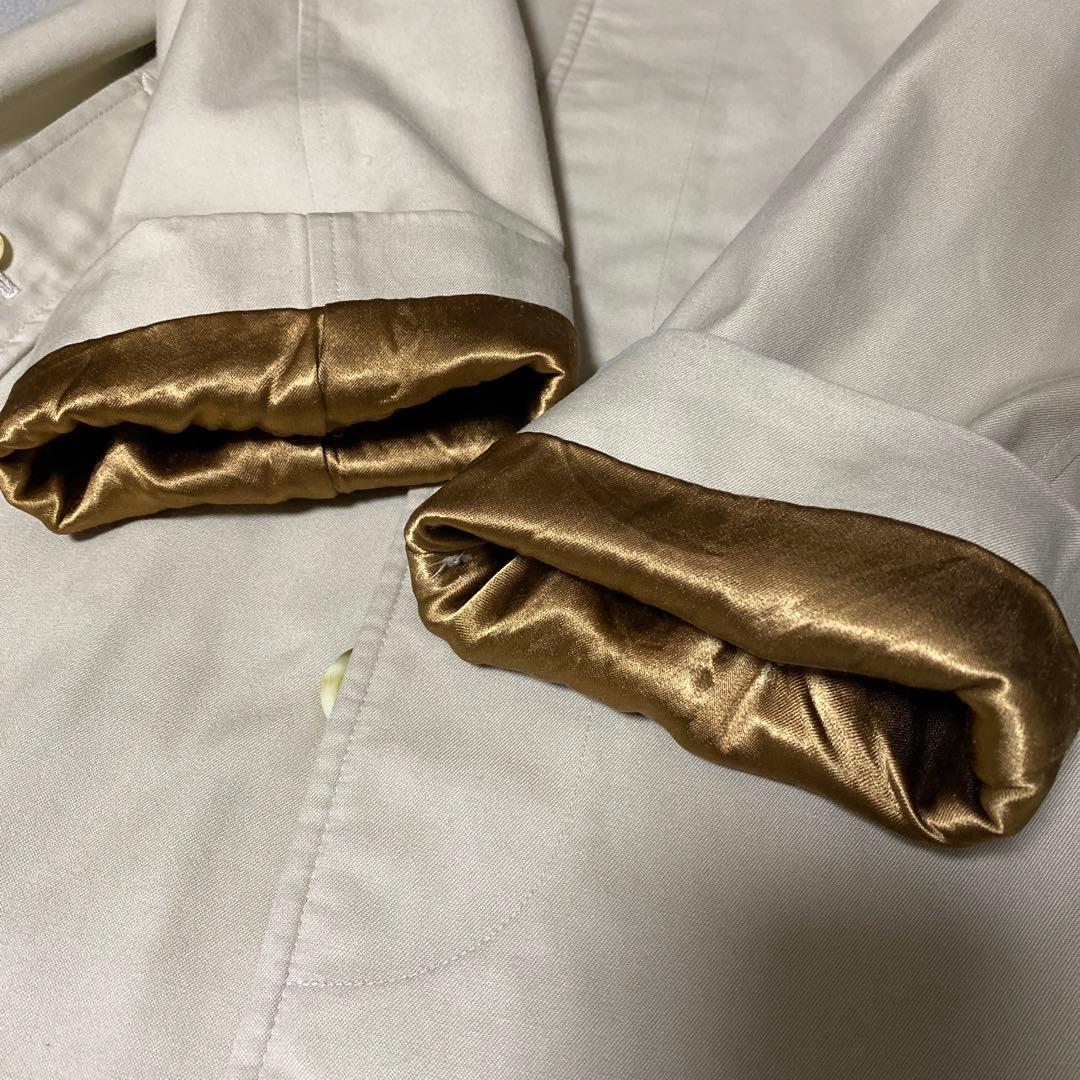 極美品BURBERRY VINTAGE ノバチェックステンカラーコート ライナー