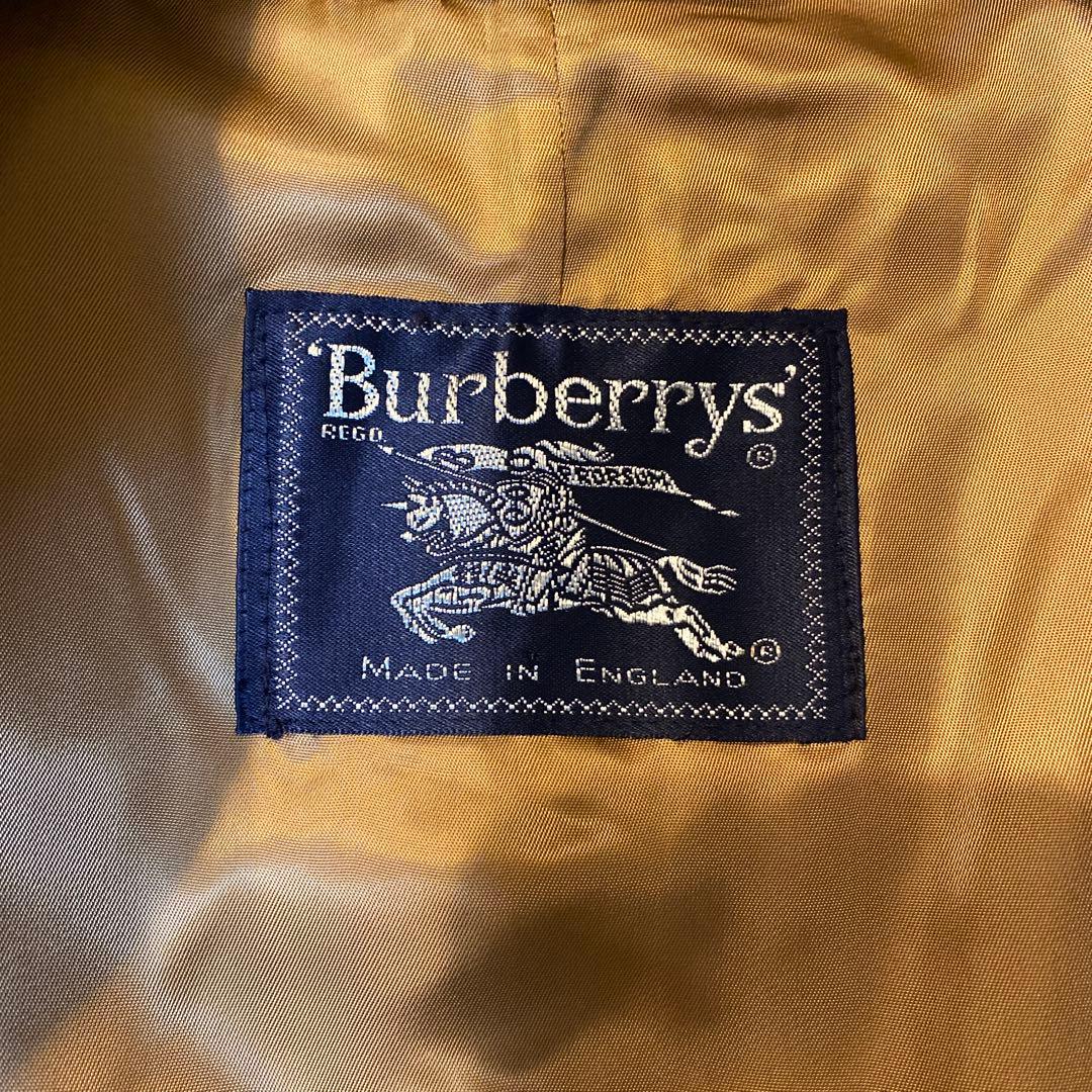 極美品BURBERRY VINTAGE ノバチェックステンカラーコート ライナー